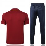 AS Roma 2020-2021 Trænings Polo M002